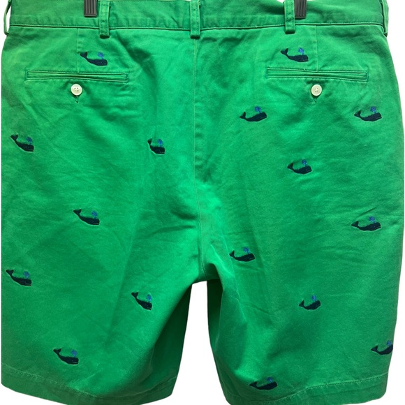 Polo by Ralph Lauren mens blue label whale shorts in size 40 excellent condition - Picture 4 of 5
